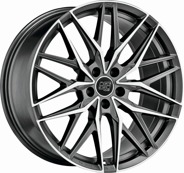 4x Alufelgen MSW 50 für Audi A3 Limousine/Cabrio 8V 18 Zoll Felgen