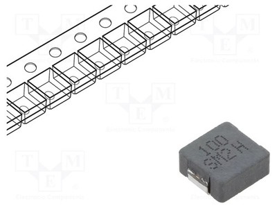 Drossel: Draht HCM0703 10uH SMD lBetrieb: 3,2A 71mΩ ±20%
