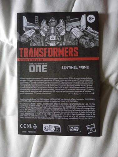 SENTINEL PRIME (Studio Series) Voyager Class (Transformers One) OPEN-BOXED - Picture 9 of 13
