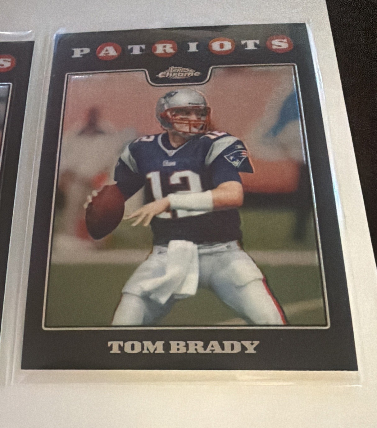 2008 TOPPS CHROME COMPLETE FOOTBALL SET 1-275 All Mint+, 8 CARDS PSA 10, 3 Brady view 14