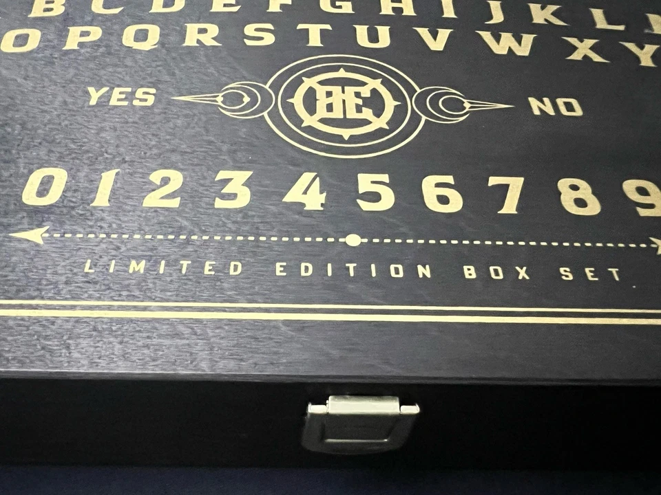 Blutengel - Dämonen:Sturm (Limited Oujia Edition) - HolzBox Top Limited Artikel - Bild 2 von 4