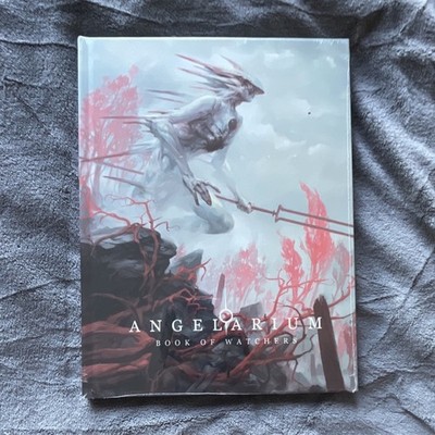 Angelarium Book of Watchers Hardcover