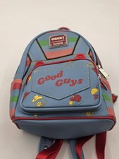 Chucky Good Guys Child's Play Loungefly Mini Backpack NEW