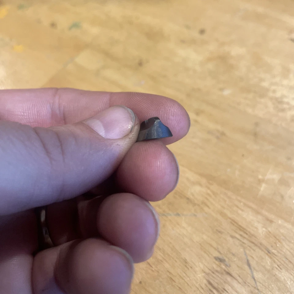 Mira trasera de fábrica pistola Colt 1911 original Primera Guerra Mundial usada 1914-1924 Ww1 USGI vintage Foto 3 de 4