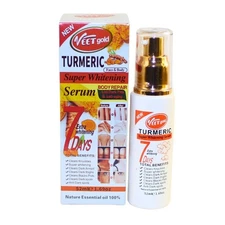 Veet Gold Turmeric Super Whitening Serum 52ml Face & Body Repair Anti-Dark Spots