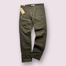 NWT Men’s Fjallraven Sormland Tapered Pants Hiking Brown 36x34 Outdoors