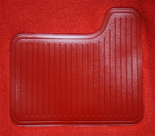 Alfombra Pontiac Grandville 1971-1973 - bucle | 4 puertas, automática Foto 3 de 4
