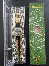 swatch vintage raro Per il Centenario della JUVENTUS 