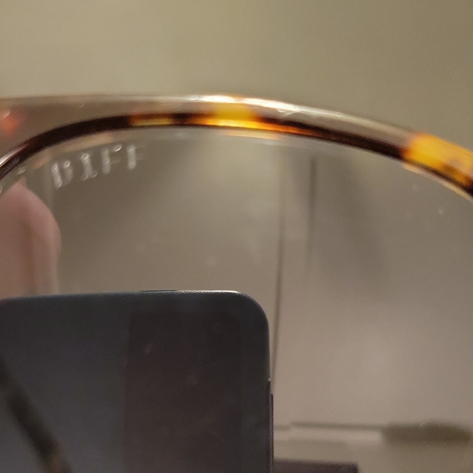 Diff Eyewear Women's Round Tortoise Shell Sunglas… - image 2