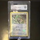 The Pokémon Company Rayquaza CGC 10 Black Star Promo SWSH029 Cosmos Holo 2020