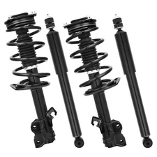 4X Front & Rear Struts Shocks Absorbers Assembly For 2014 - 2019 Nissan Sentra