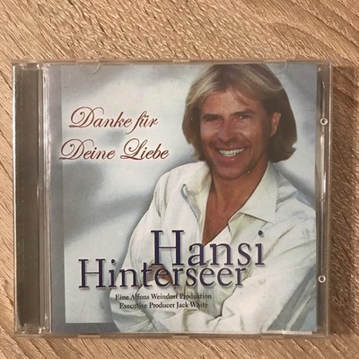 Danke Für Deine Liebe von Hansi Hinterseer (2003) | Zustand gut B