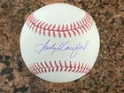 Sandy Koufax Autographed Baseball (Fanatics Certified)