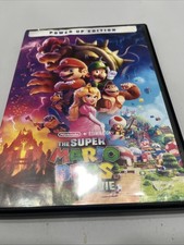 The Super Mario Bros. Movie DVD, 2023 