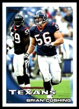 Brian Cushing 2010 Topps #88 Houston Texans NFL READ FREE SHIPPING AutographDen
