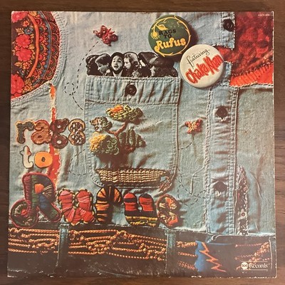 Rags To Rufus ABCX 809 Chaka Khan Rufus LP VINYL