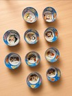 Lot 10 tasses porcelaine chinoise- portraits empereurs + pivoines