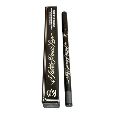 KVD Beauty Chromite Black Tattoo Pencil Liner Long-Wear Gel Eyeliner New in Box