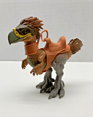 Jurassic Clash Ultimate Dino Battle Terror Bird Action Figure 5'' Lanard Toys