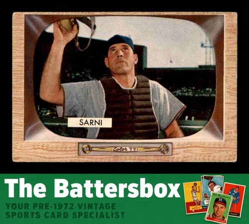 Bill Sarni #30 1955 Bowman card