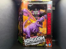 Transformers Kingdom Megatron Beast WFC-K10 Leader Class War for Cybertron