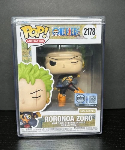 Funko Pop! One Piece - Roronoa Zoro (Egghead Arc) #2178 Hot Topic LE 3500