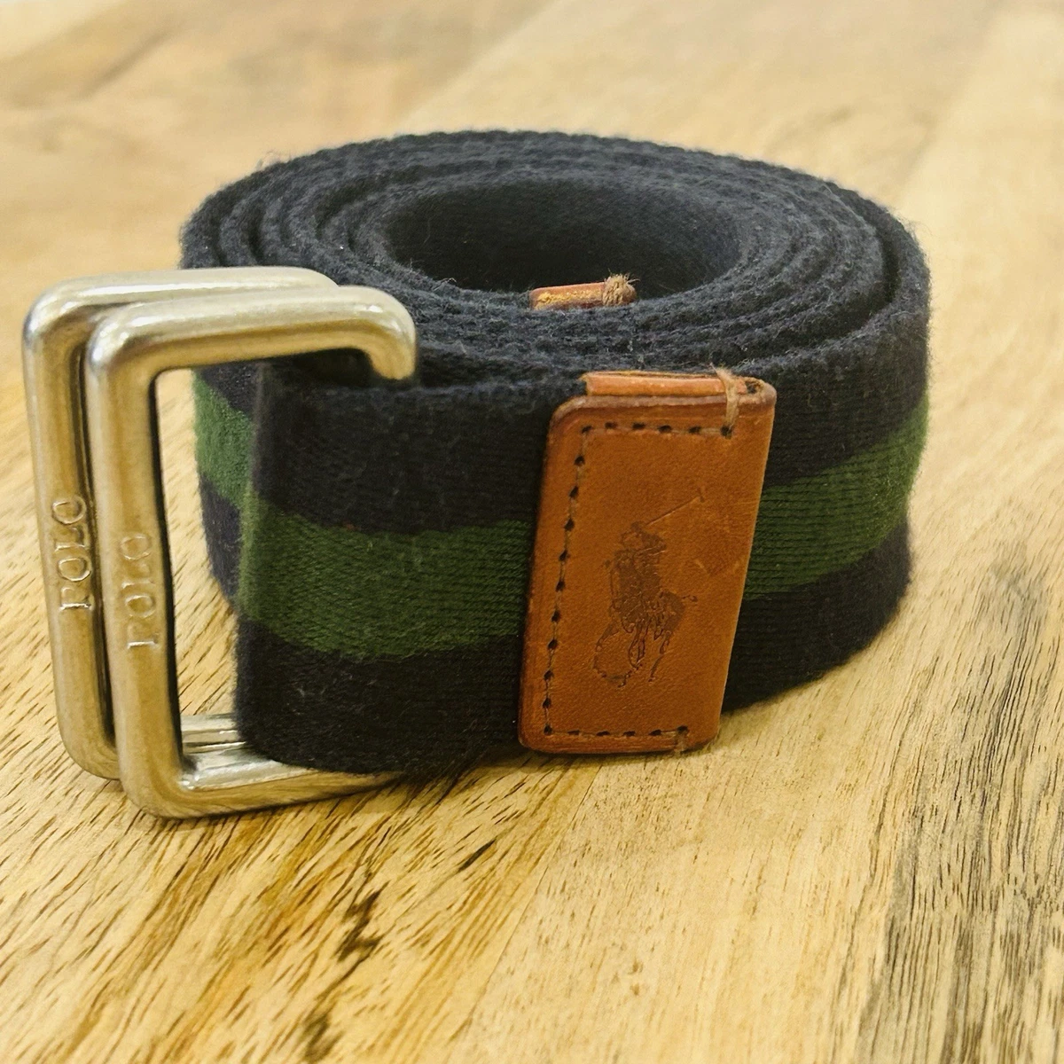 Polo Ralph Lauren Size L Green Belts for Men for sale | eBay