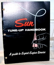 Sun Tune-up Handbook A Guide To Expert Engine Service 1666