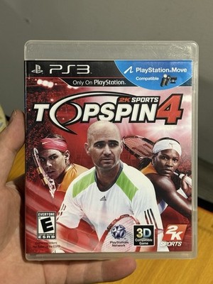 Top Spin 4 - Playstation 3 Game