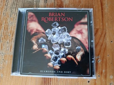 CD Brian Robertson Diamonds and dirt 2011 SPV Vintage Motörhead-Überlebender RAR