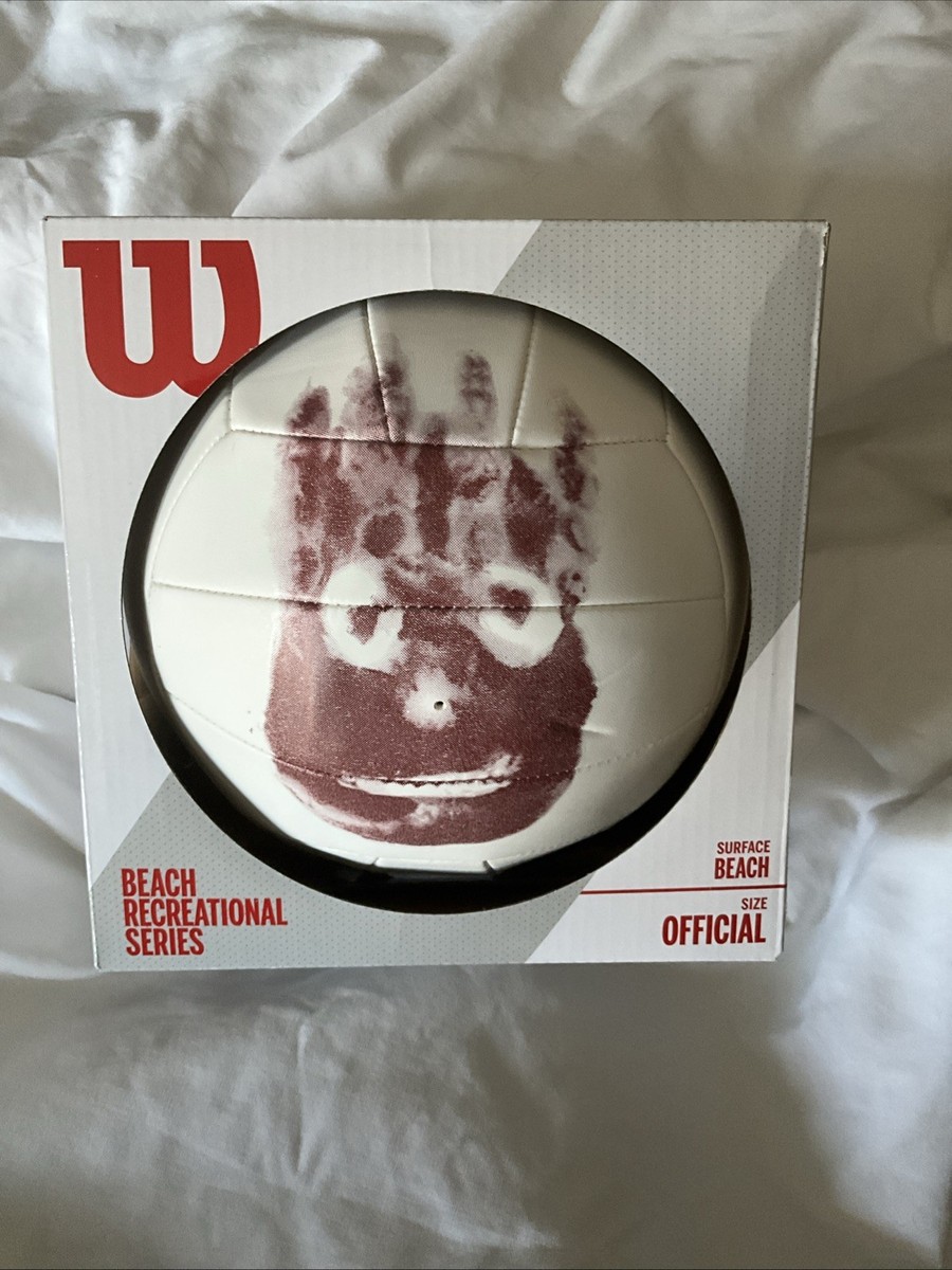 Wilson Cast Away Replica Outdoor Volleyball Official Size for sale