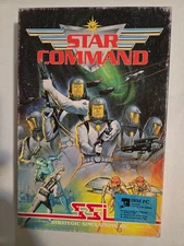 Star Command - SSI Roleplaying Game - Vintage 3.5 and 5.25 inch disks