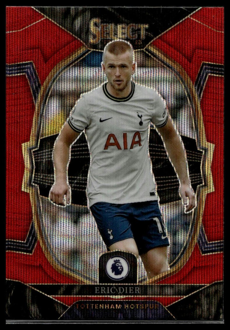 2022-23 Panini Select Premier League #90 Eric Dier Red Wave