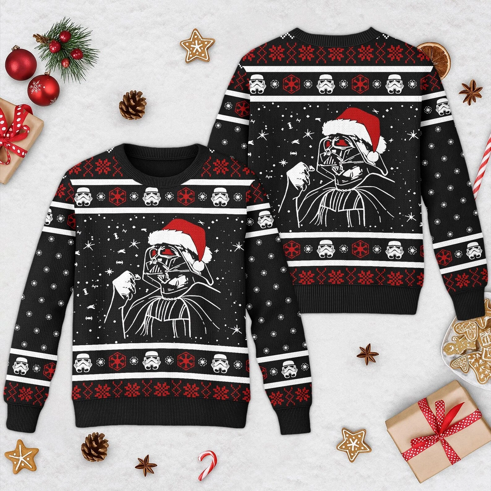 Star Wars Darth Vader Christmas Sweater