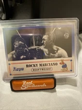 1991 Kayo Sample Prototype Rocky Marciano #3 - Heavyweight Champion 1952 - 1956
