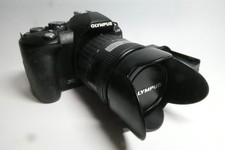 Olympus Evolt E-510 10.0MP Fully Working DSLR & 14-45mm Lens & 2GB XD #120