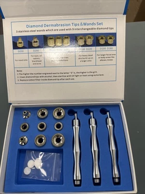 Diamond Tip Microdermabrasion heads - Image 1 of 3