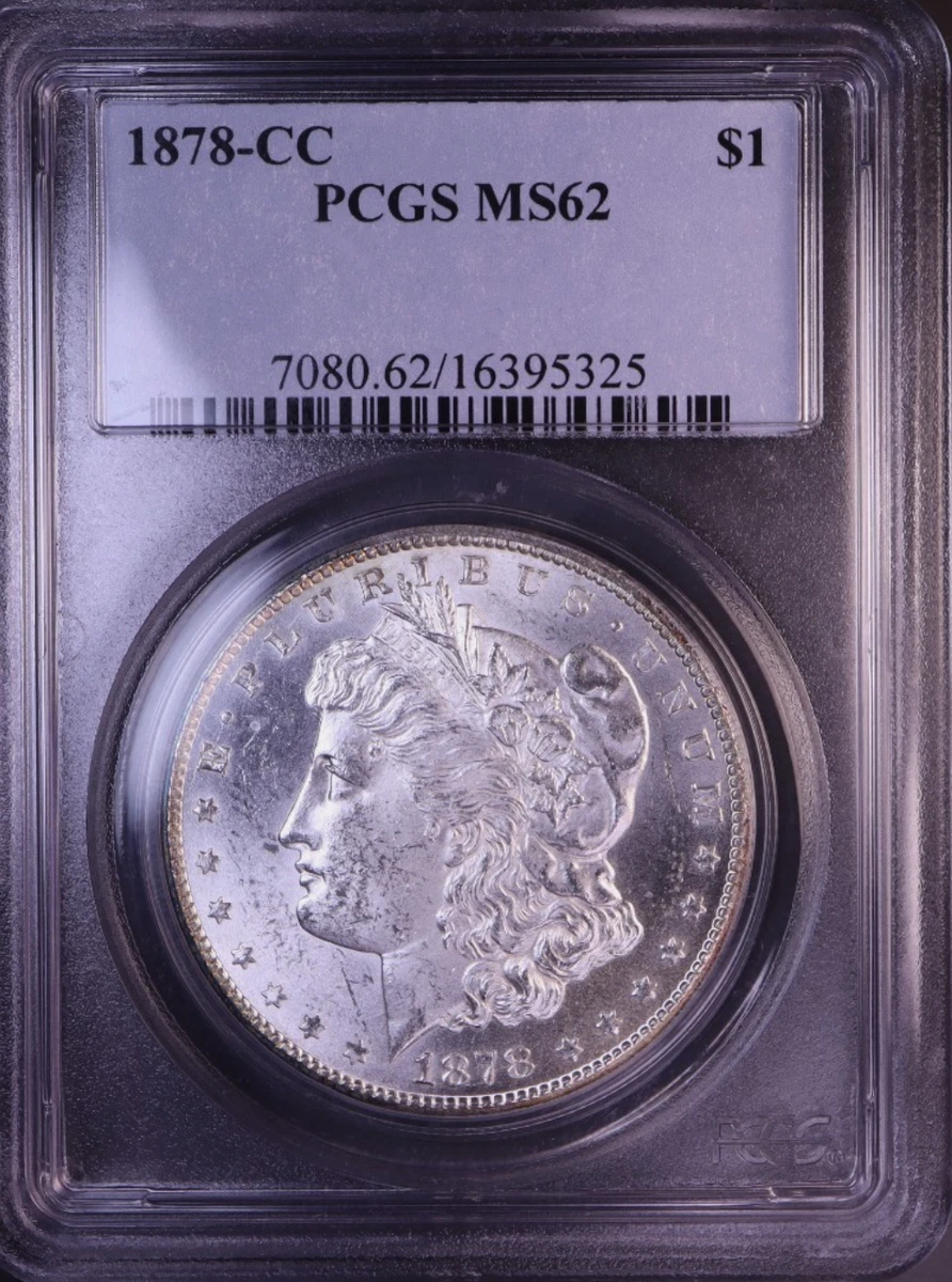Carson City Grade MS 62 Morgan US Dollars (1878-1921) for sale | eBay