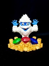 Personaje de máquina tragamonedas Yo Yeti Spooky Links