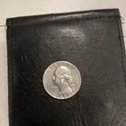 Washington Quarter 1957 Silver 25C Coin Circulated Uncertified US Currency