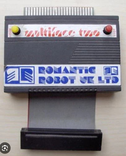 Romanic Robot. Multi-face 2 For amstrad. Vintage And Fully Tested And Working.