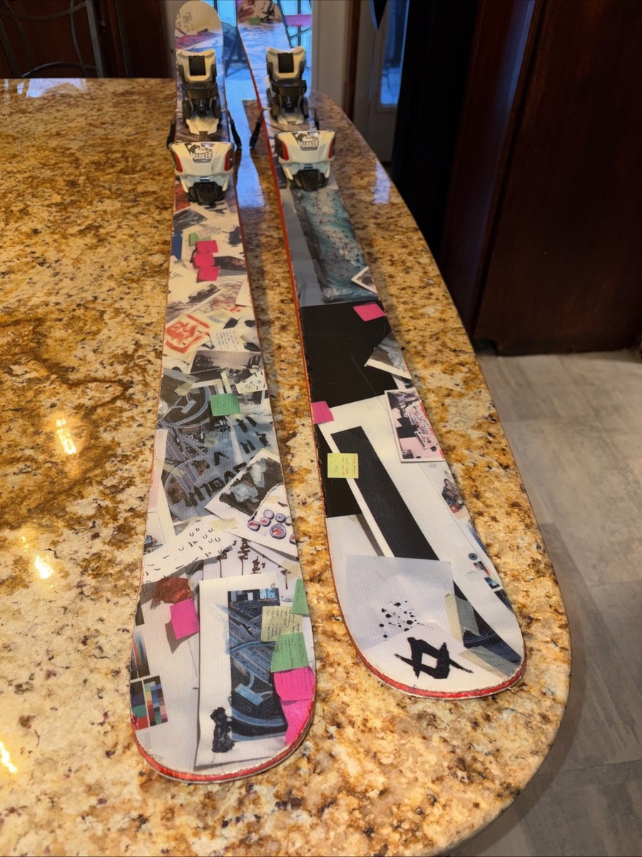 Volkl Bridge Twin Tip All-Mountain Skis 177 cm w/ Marker Griffon