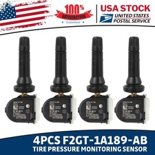 4PCS TPMS Tire Pressure Sensors For Ford F-150 Edge Mustang 15-20 F2GZ-1A189-A