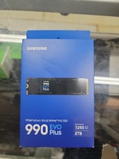Samsung - 990 EVO PLUS SSD 2TB, PCIe Gen 4x4 | 5x2 M.2 2280, Speeds Up to 7,2...