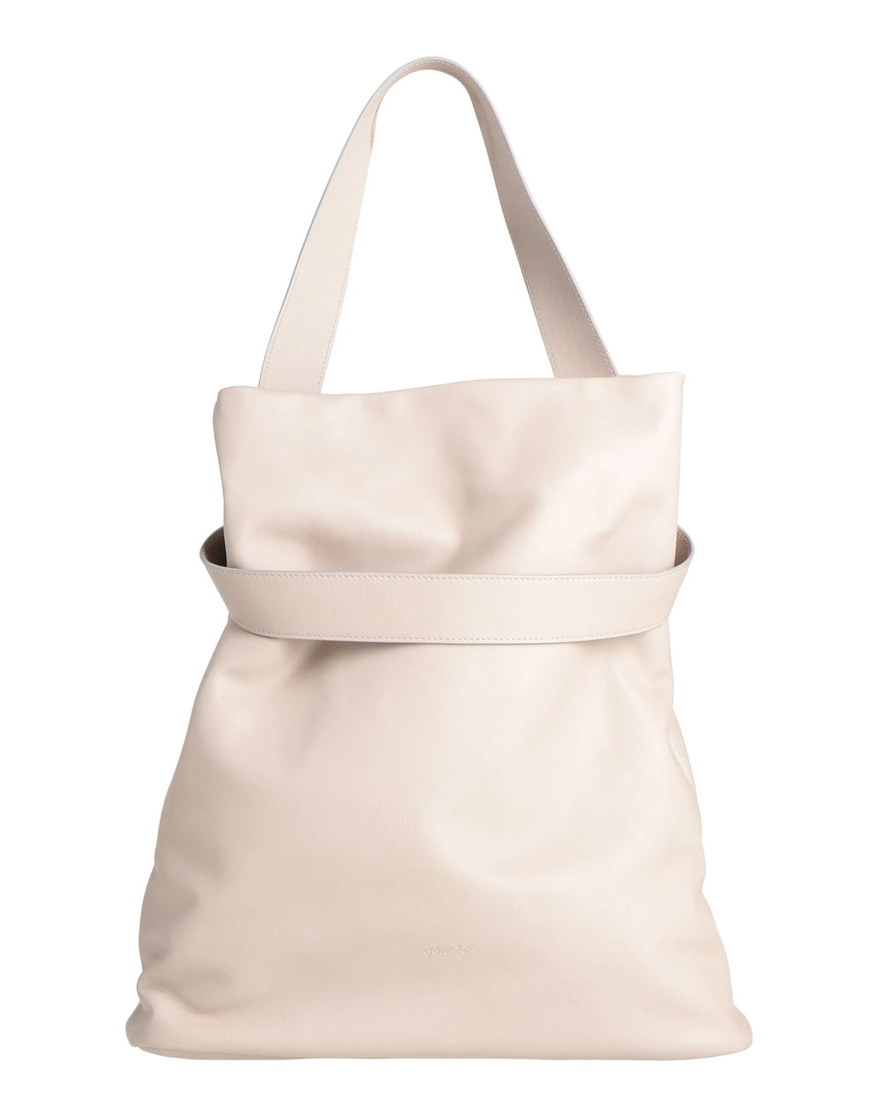 Marsll - Women - Leather Shopper bag - Beige 216090₽