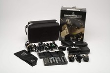 Atomos Power Station Video Dual Battery System w/4Batts, AC/DC charging bundle