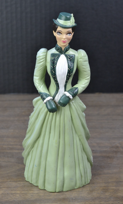 green emerald velvet dress Mina Green Walking Dress  TwirlingDresses