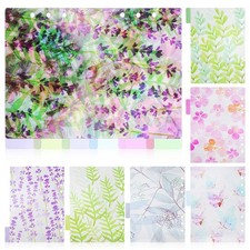  2 Books Intercalaires Pour Classeur Mini Diviseurs De Liant Reliure