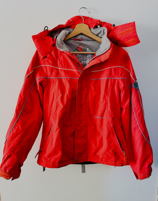 Protest Geotech 4.0 Women Ski Jacket Red 4000mm Snowboard EU
