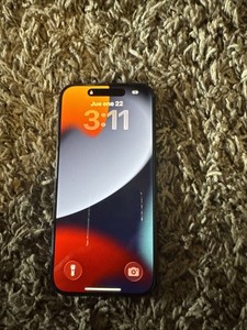 It’s Not Crack It’s The Screen Protector That Looks Like That. Iphone 15 Plus 